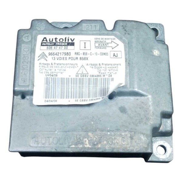 Modulo Air Bag Citroen C4 Grand Picasso 2008 9664217980 Modulo Air Bag Citroen C4 Grand Picasso 2008 9664217980