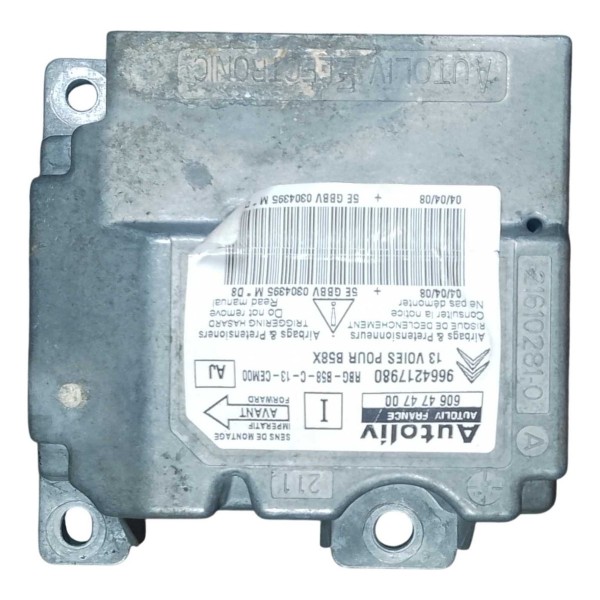 Modulo Air Bag Citroen C4 Grand Picasso 2008 9664217980 Modulo Air Bag Citroen C4 Grand Picasso 2008 9664217980