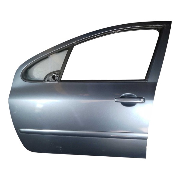 Porta Dianteira Esquerdo Peugeot 307 Sedan 2007 Cinza Fer Porta Dianteira Esquerdo Peugeot 307 Sedan 2007 Cinza Fer