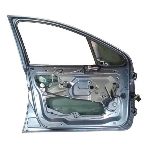 Porta Dianteira Esquerdo Peugeot 307 Sedan 2007 Cinza Fer Porta Dianteira Esquerdo Peugeot 307 Sedan 2007 Cinza Fer