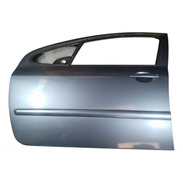 Porta Dianteira Esquerdo Peugeot 307 Sedan 2007 Cinza Fer Porta Dianteira Esquerdo Peugeot 307 Sedan 2007 Cinza Fer