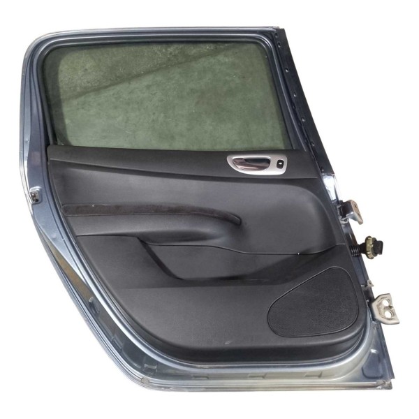 Porta Traseira Esquerdo Peugeot 307 Sedan 2007 Cinza Fer Porta Traseira Esquerdo Peugeot 307 Sedan 2007 Cinza Fer
