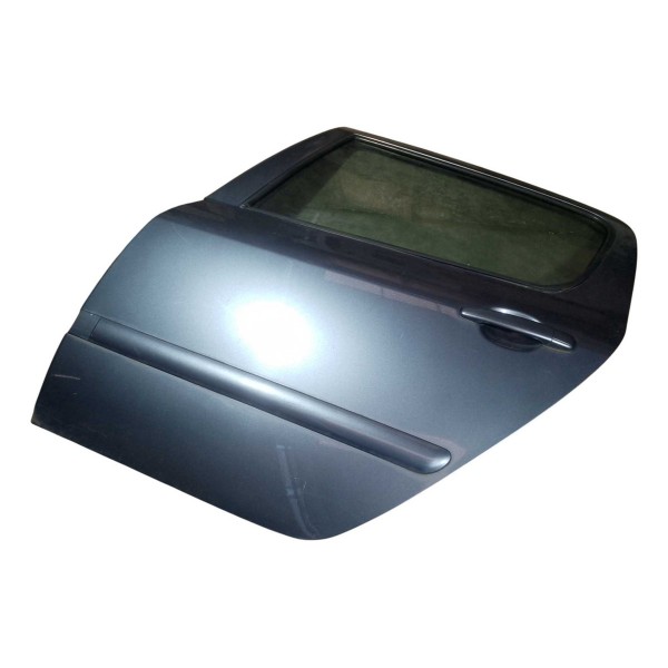 Porta Traseira Esquerdo Peugeot 307 Sedan 2007 Cinza Fer Porta Traseira Esquerdo Peugeot 307 Sedan 2007 Cinza Fer