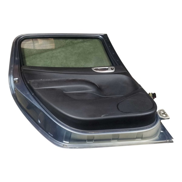 Porta Traseira Esquerdo Peugeot 307 Sedan 2007 Cinza Fer Porta Traseira Esquerdo Peugeot 307 Sedan 2007 Cinza Fer