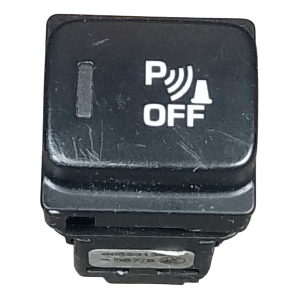 Botao Sensor Estacionamento Citroën C4 Picasso 2008 Preto