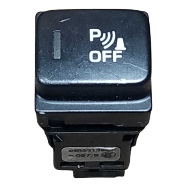 Botao Sensor Estacionamento Citroën C4 Picasso 2008 Preto