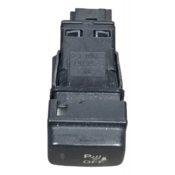 Botao Sensor Estacionamento Citroën C4 Picasso 2008 Preto