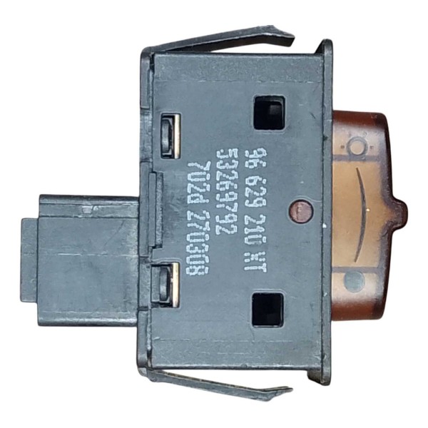 Botao Luz Interna Citroen C4 Picasso 2008 96629210xt Botao Luz Interna Citroen C4 Picasso 2008 96629210xt