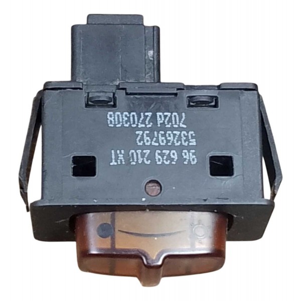 Botao Luz Interna Citroen C4 Picasso 2008 96629210xt Botao Luz Interna Citroen C4 Picasso 2008 96629210xt