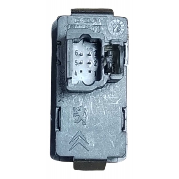 Botao Luz Interna Citroen C4 Picasso 2008 96629210xt Botao Luz Interna Citroen C4 Picasso 2008 96629210xt