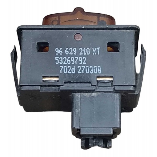 Botao Luz Interna Citroen C4 Picasso 2008 96629210xt Botao Luz Interna Citroen C4 Picasso 2008 96629210xt