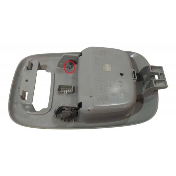 Moldura Luz Teto Porta Oculos Peugeot 307 2006