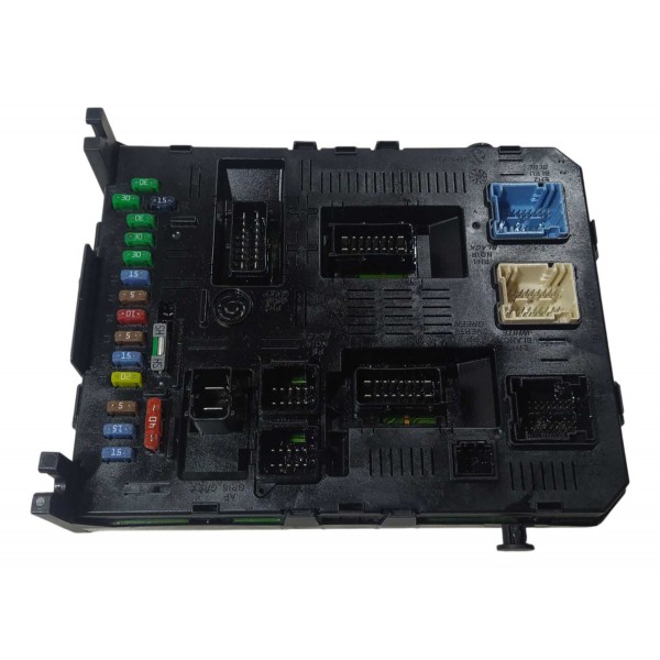 Modulo Bsi Caixa Fusivel Peugeot 307 2.0 Automatico 2006