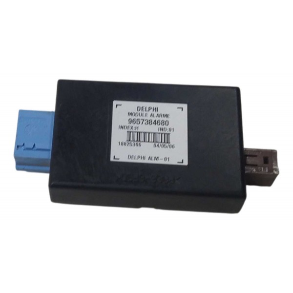 Modulo Alarme Peugeot 307 2006 9657384680 Modulo Alarme Peugeot 307 2006 9657384680