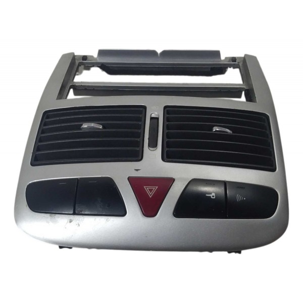 Difusor Ar Condicionado Moldura Central Peugeot 307 2006 Difusor Ar Condicionado Moldura Central Peugeot 307 2006