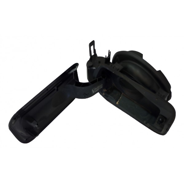 Portinhola Tanque Bmw 320i Active Flex 2013 2017 Preto 2014