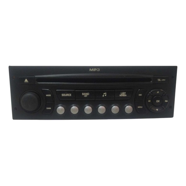 Radio Som Peugeot 307 2.0 Sedan 2006