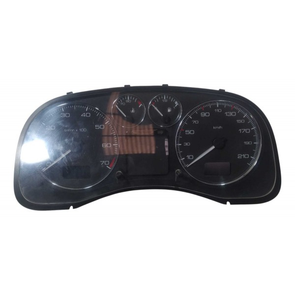 Painel  Instrumentos Peugeot 307 2.0 Sedan Automatico 2006 Preto