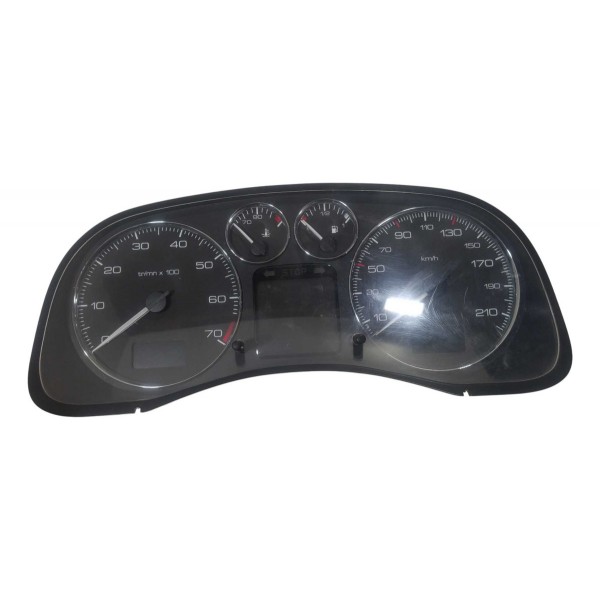 Painel  Instrumentos Peugeot 307 2.0 Sedan Automatico 2006 Preto