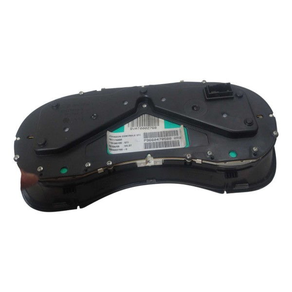 Painel  Instrumentos Peugeot 307 2.0 Sedan Automatico 2006 Preto