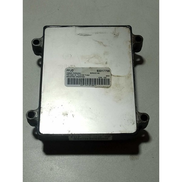 Modulo Injecao Chevrolet Corsa Maxx Flexpower 1.8 2008