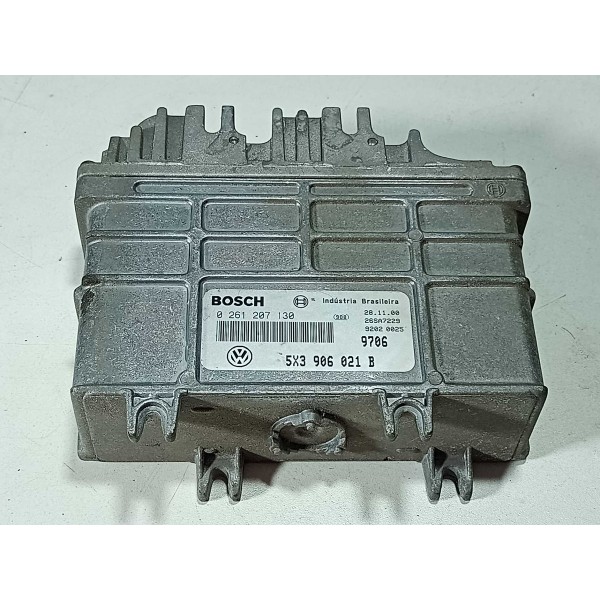 Modulo Injecao Eletronica Volkswagen Gol 1.0 2001 0261207130 Modulo Injecao Eletronica Volkswagen Gol 1.0 2001 0261207130