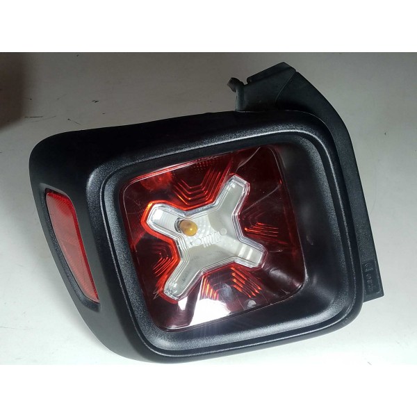 Lanterna Traseira Esquerda Jeep Renegade Sport Latitude 2017 - Esquerdo/motorista - Vermelho