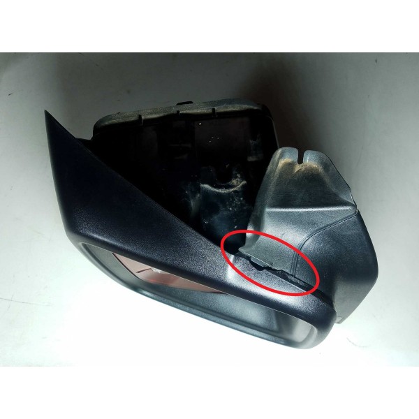 Lanterna Traseira Esquerda Jeep Renegade Sport Latitude 2017 - Esquerdo/motorista - Vermelho