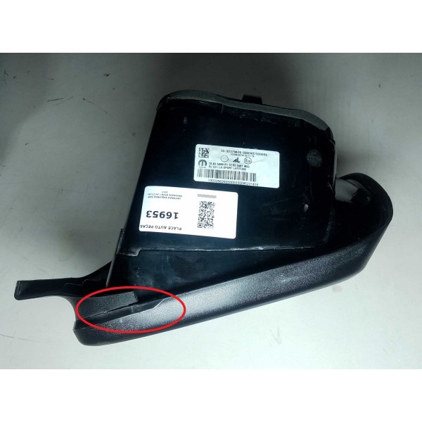 Lanterna Traseira Esquerda Jeep Renegade Sport Latitude 2017 - Esquerdo/motorista - Vermelho