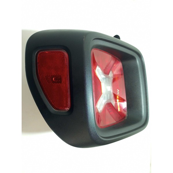 Lanterna Traseira Esquerda Jeep Renegade Sport Latitude 2017 - Esquerdo/motorista - Vermelho