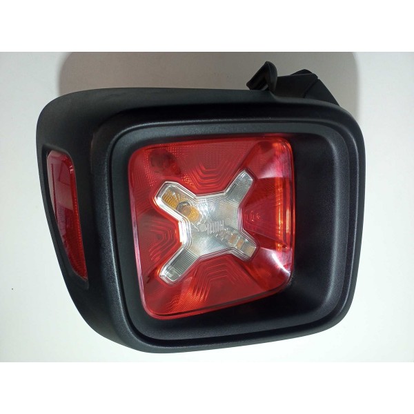 Lanterna Traseira Esquerda Jeep Renegade Sport Latitude 2017 - Esquerdo/motorista - Vermelho