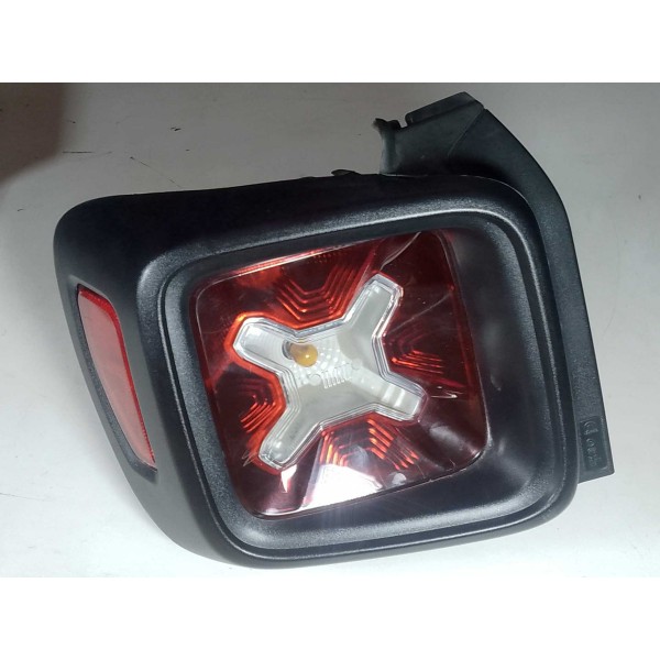 Lanterna Traseira Esquerda Jeep Renegade Sport Latitude 2017 - Esquerdo/motorista - Vermelho