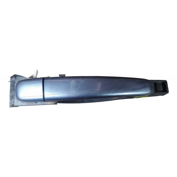 Macaneta Externa Porta Traseira Direita Peugeot 307 2007 - Cinza - Traseira