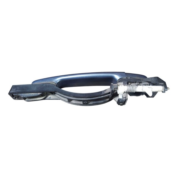 Macaneta Externa Porta Traseira Direita Peugeot 307 2007 - Cinza - Traseira