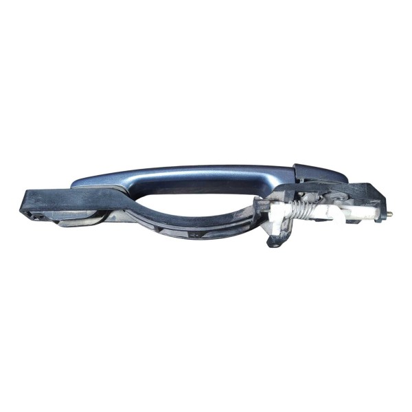 Macaneta Externa Porta Traseira Direita Peugeot 307 2007 - Cinza - Traseira