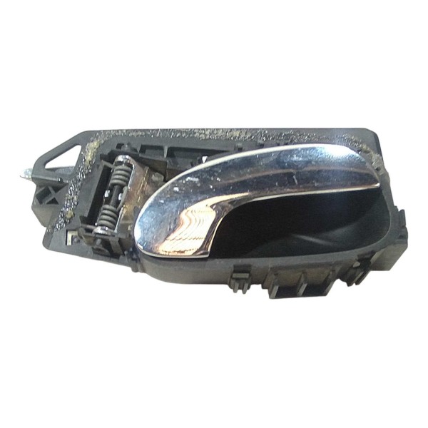 Macaneta Interna Traseira Direita Peugeot 307 2006 Cinza Traseira