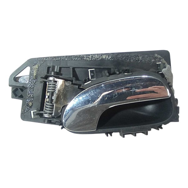 Macaneta Interna Traseira Direita Peugeot 307 2006 Cinza Traseira