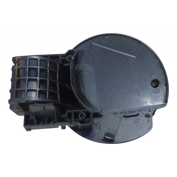 Portinhola Tampa Tanque Combustivel Peugeot 307 Sedan 2007 - Cinza - 2007