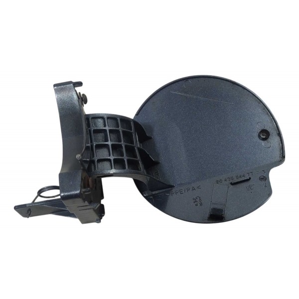 Portinhola Tampa Tanque Combustivel Peugeot 307 Sedan 2007 - Cinza - 2007