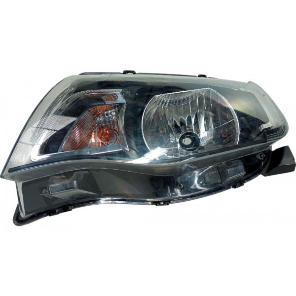 Farol Esquerdo Kwid Intense 2019 Original Detalhe Esquerdo/motorista