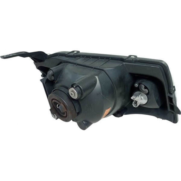 Farol Esquerdo Kwid Intense 2019 Original Detalhe Esquerdo/motorista