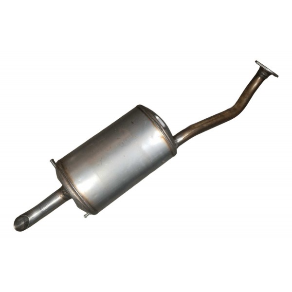 Escape Silencioso Abafador Honda City Lx 1.5 Flex 2015