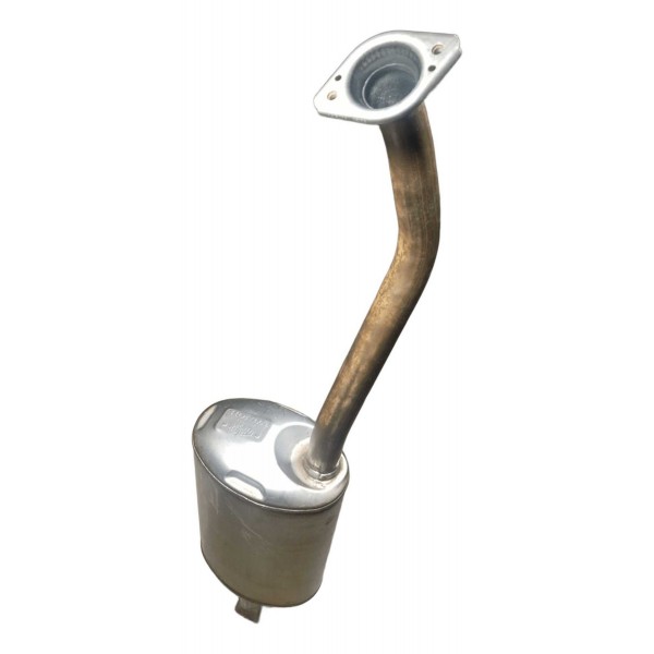 Escape Silencioso Abafador Honda City Lx 1.5 Flex 2015