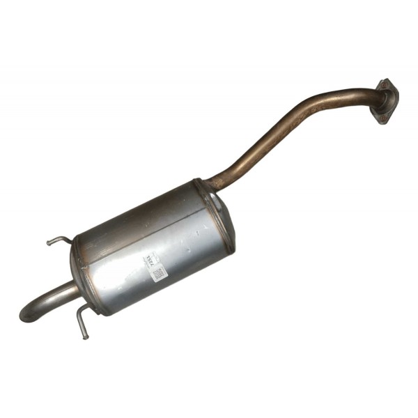 Escape Silencioso Abafador Honda City Lx 1.5 Flex 2015