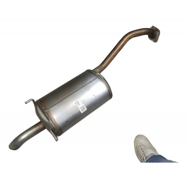 Escape Silencioso Abafador Honda City Lx 1.5 Flex 2015