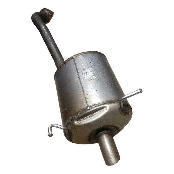 Escapamento Silencioso Abafador Honda Fit Lx 1.5 I-vtec 2015 Escapamento Silencioso Abafador Honda Fit Lx 1.5 I-vtec 2015