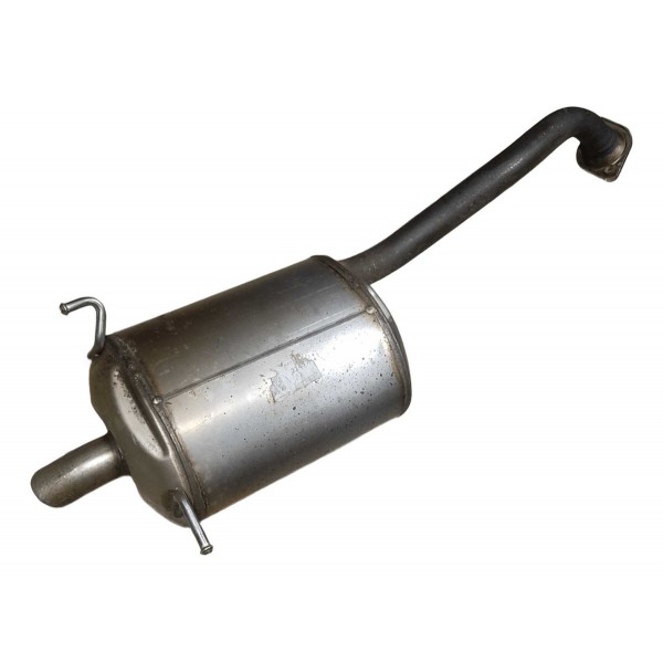 Escapamento Silencioso Abafador Honda Fit Lx 1.5 I-vtec 2015