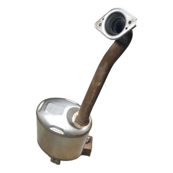 Escapamento Silencioso Abafador Honda Fit Lx 1.5 I-vtec 2015 Escapamento Silencioso Abafador Honda Fit Lx 1.5 I-vtec 2015