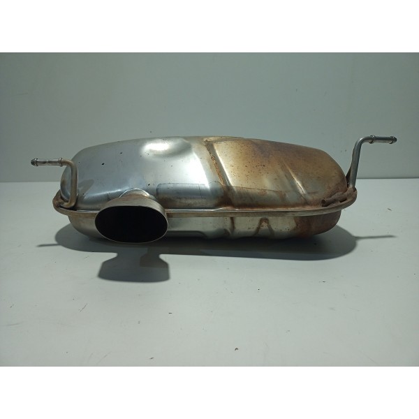 Escapamento Abafador Silencioso Bmw 118i Ue71 2.0 2009 Escapamento Abafador Silencioso Bmw 118i Ue71 2.0 2009