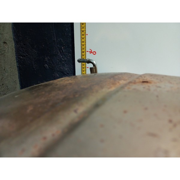 Escapamento Abafador Silencioso Bmw 118i Ue71 2.0 2009 Escapamento Abafador Silencioso Bmw 118i Ue71 2.0 2009